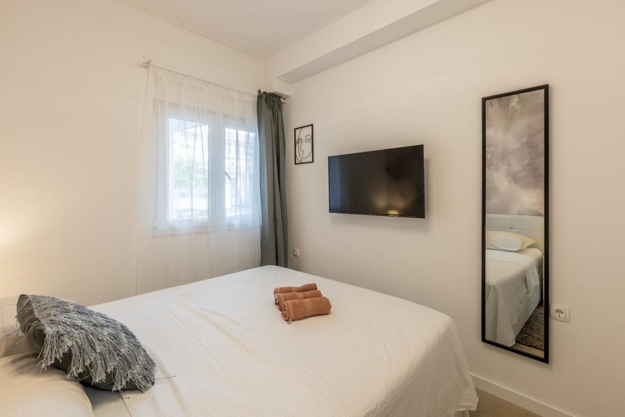 Mila Apartment Kastela Bagian luar foto